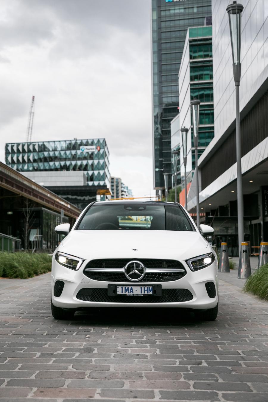  Mercedes-Benz A200 (W177) 2018 года  (AU) (фото 40 из 40)